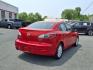 2013 Velocity Red Mazda Mazda3 i Touring (JM1BL1VPXD1) with an 2.0L SKYACTIV-G 2.0L I4 155hp 148ft. lbs. Sequential-Port F.I. engine, 6-Speed Shiftable Automatic transmission, located at 50 Eastern Blvd., Essex, MD, 21221, (410) 686-3444, 39.304367, -76.484947 - Photo#4