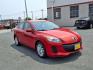 2013 Velocity Red Mazda Mazda3 i Touring (JM1BL1VPXD1) with an 2.0L SKYACTIV-G 2.0L I4 155hp 148ft. lbs. Sequential-Port F.I. engine, 6-Speed Shiftable Automatic transmission, located at 50 Eastern Blvd., Essex, MD, 21221, (410) 686-3444, 39.304367, -76.484947 - Photo#6