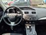 2013 Velocity Red Mazda Mazda3 i Touring (JM1BL1VPXD1) with an 2.0L SKYACTIV-G 2.0L I4 155hp 148ft. lbs. Sequential-Port F.I. engine, 6-Speed Shiftable Automatic transmission, located at 50 Eastern Blvd., Essex, MD, 21221, (410) 686-3444, 39.304367, -76.484947 - Photo#14