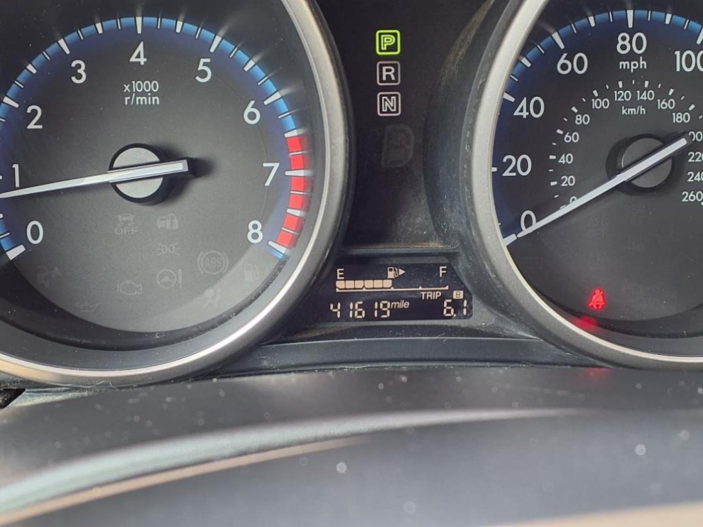 2013 Velocity Red Mazda Mazda3 i Touring (JM1BL1VPXD1) with an 2.0L SKYACTIV-G 2.0L I4 155hp 148ft. lbs. Sequential-Port F.I. engine, 6-Speed Shiftable Automatic transmission, located at 50 Eastern Blvd., Essex, MD, 21221, (410) 686-3444, 39.304367, -76.484947 - Photo#19