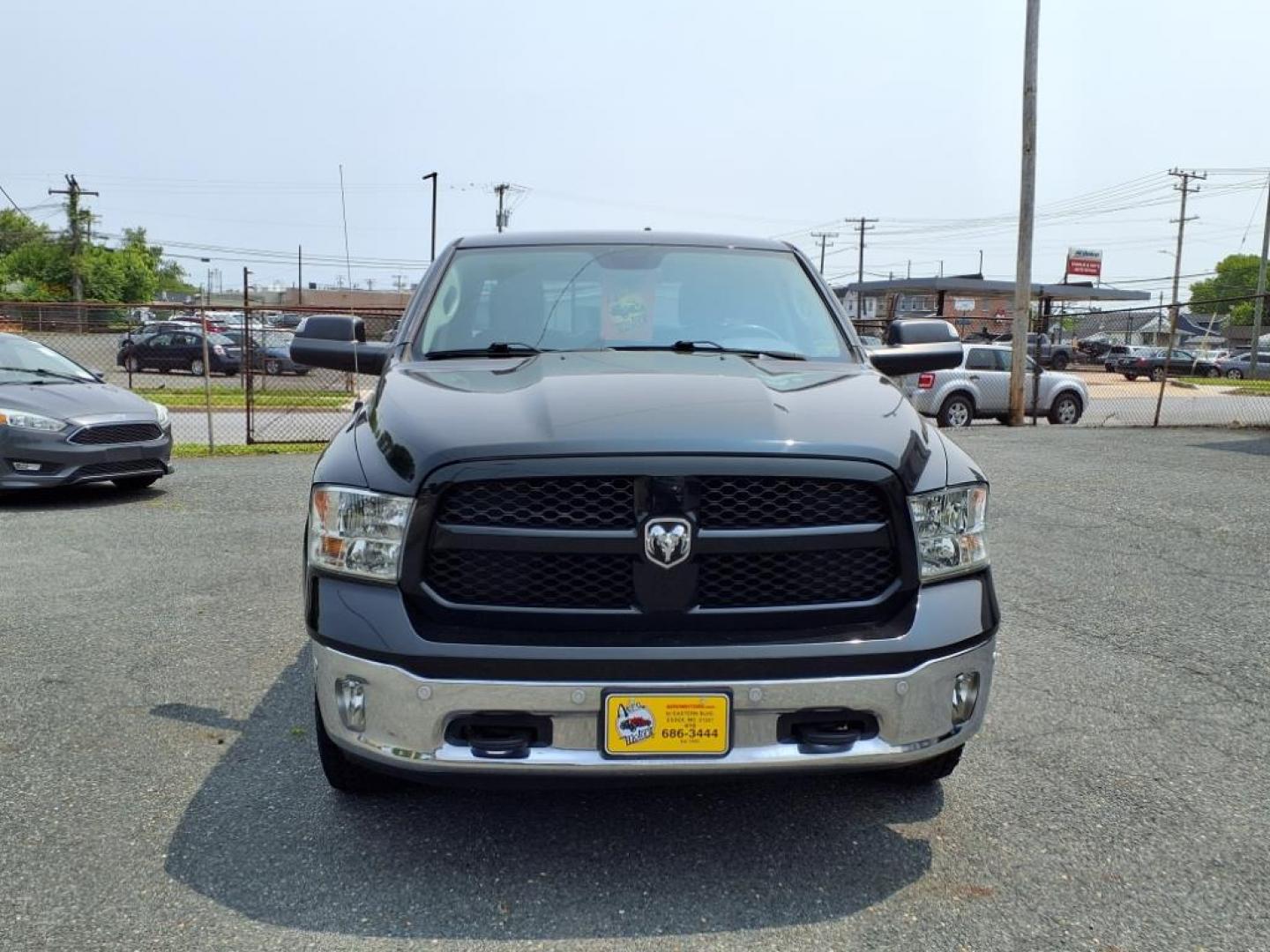 2016 Black Forest Green Pearl Coat RAM 1500 Outdoorsman (1C6RR7GT3GS) with an 5.7L HEMI 5.7L V8 395hp 410ft. lbs. Sequential-Port F.I. engine, 8-Speed Shiftable Automatic transmission, located at 50 Eastern Blvd., Essex, MD, 21221, (410) 686-3444, 39.304367, -76.484947 - Photo#7