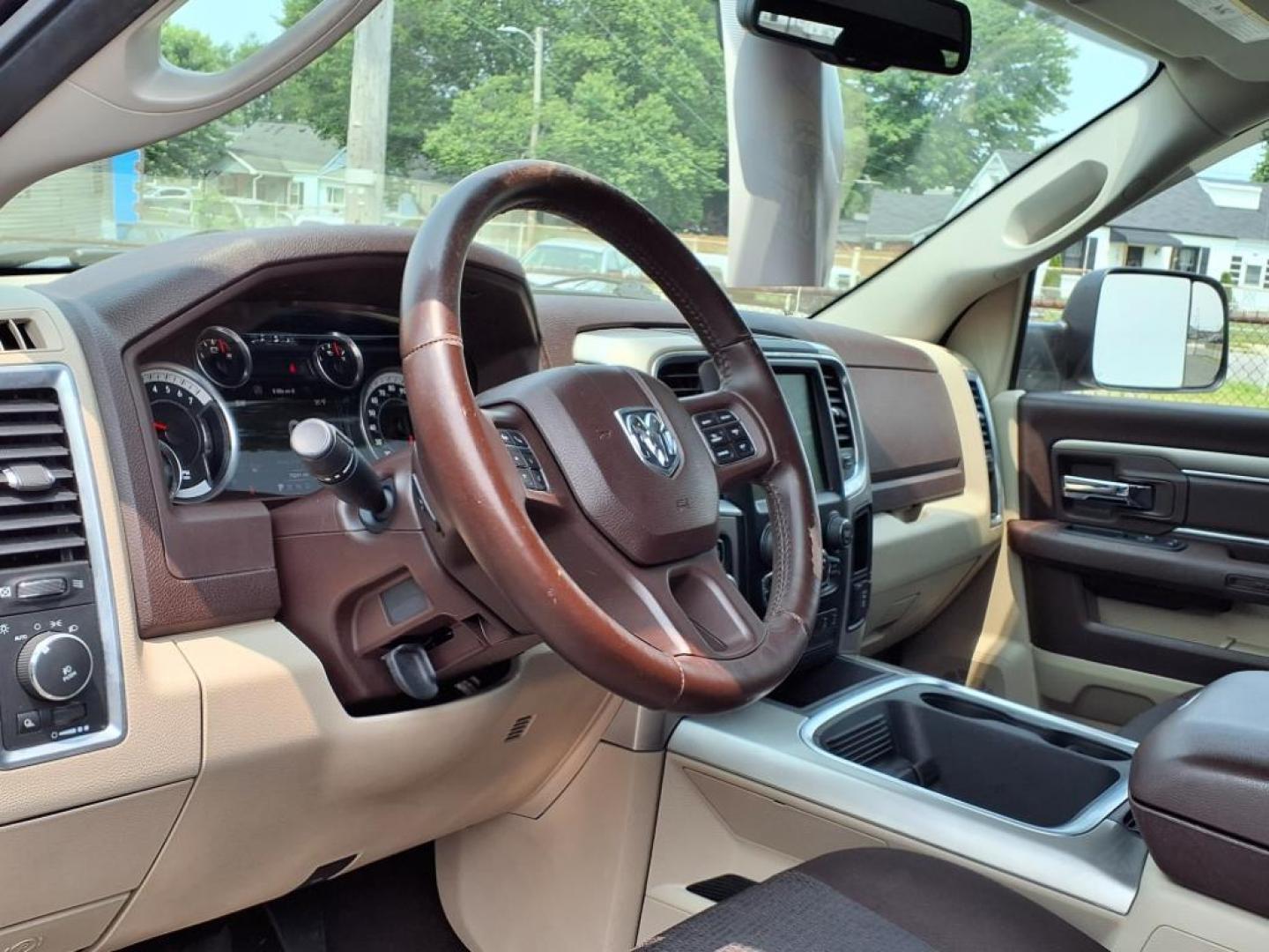 2016 Black Forest Green Pearl Coat RAM 1500 Outdoorsman (1C6RR7GT3GS) with an 5.7L HEMI 5.7L V8 395hp 410ft. lbs. Sequential-Port F.I. engine, 8-Speed Shiftable Automatic transmission, located at 50 Eastern Blvd., Essex, MD, 21221, (410) 686-3444, 39.304367, -76.484947 - Photo#10