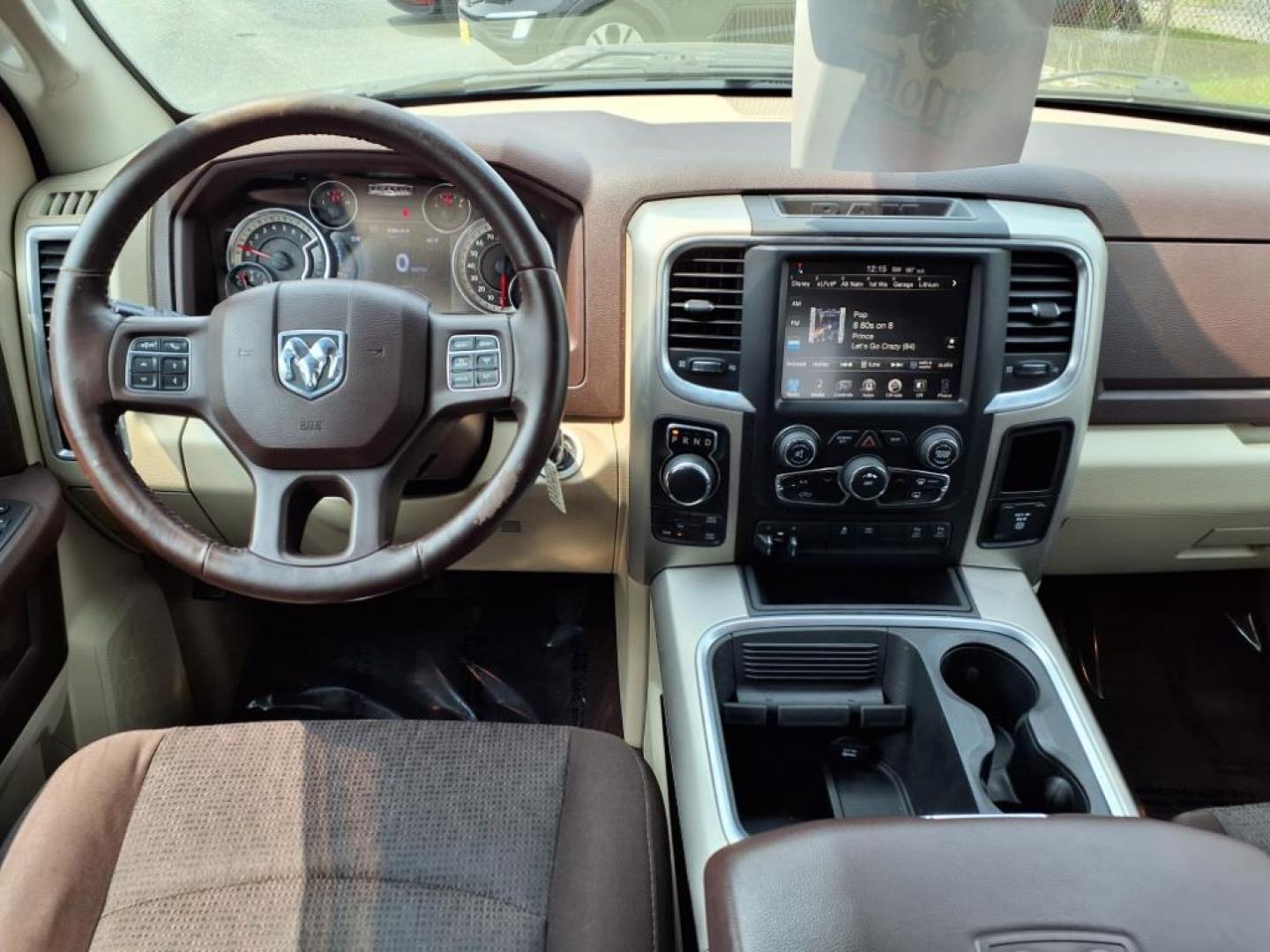 2016 Black Forest Green Pearl Coat RAM 1500 Outdoorsman (1C6RR7GT3GS) with an 5.7L HEMI 5.7L V8 395hp 410ft. lbs. Sequential-Port F.I. engine, 8-Speed Shiftable Automatic transmission, located at 50 Eastern Blvd., Essex, MD, 21221, (410) 686-3444, 39.304367, -76.484947 - Photo#14