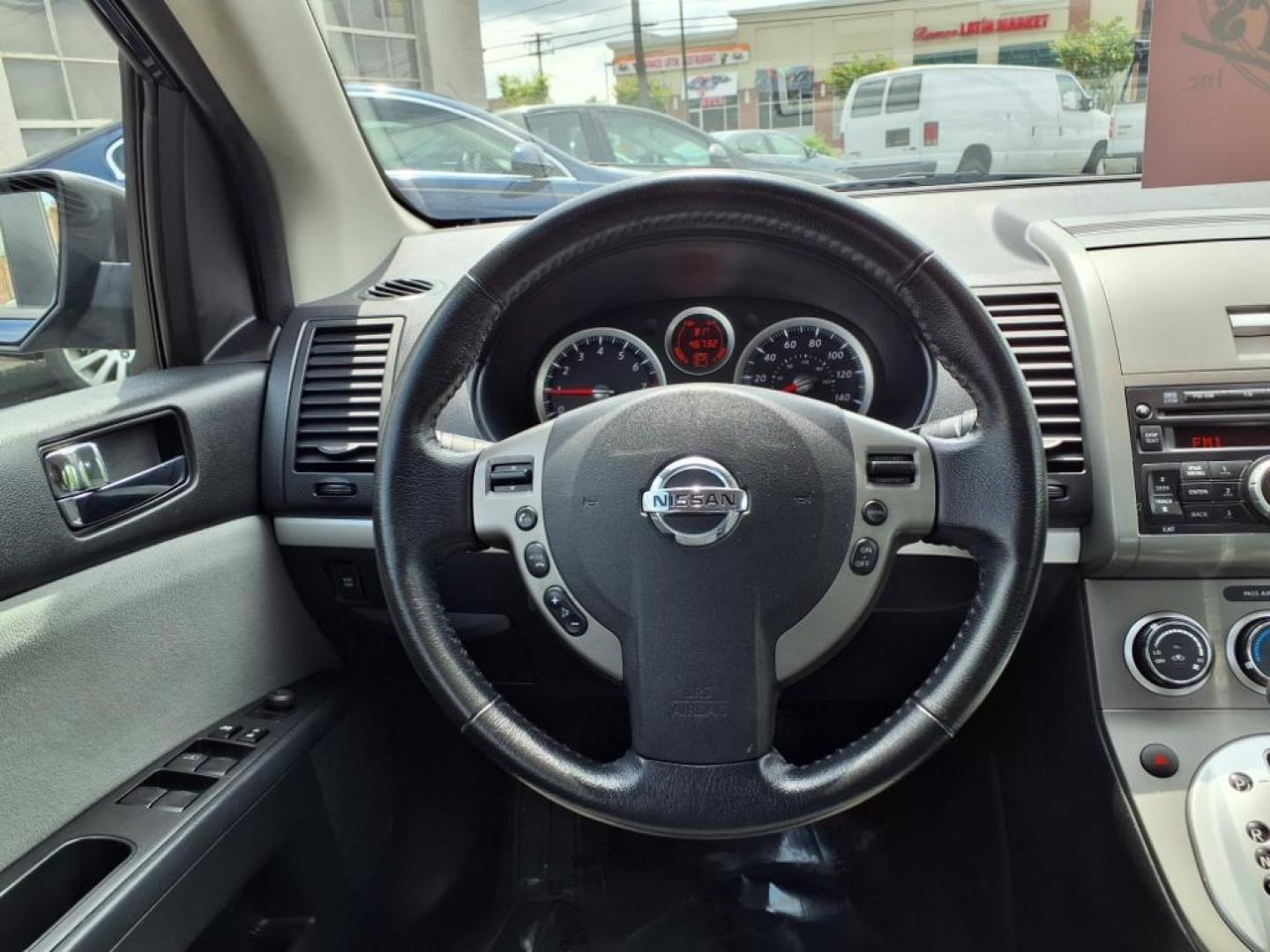 2011 Blue Onyx Nissan Sentra 2.0 S (3N1AB6APXBL) with an 2.0L 2.0L I4 140hp 147ft. lbs. Sequential-Port F.I. engine, CVT transmission, located at 50 Eastern Blvd., Essex, MD, 21221, (410) 686-3444, 39.304367, -76.484947 - Photo#9