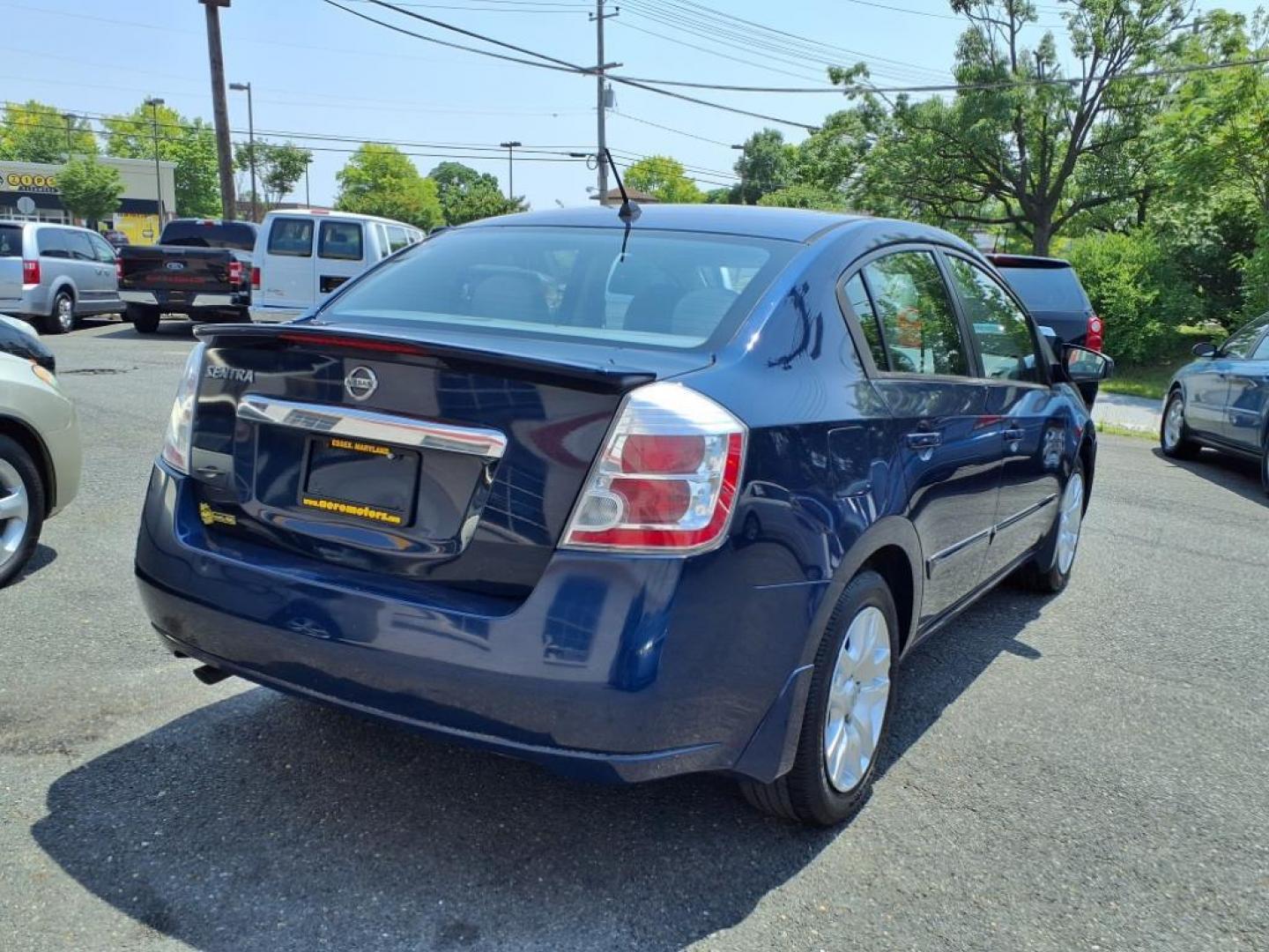2011 Blue Onyx Nissan Sentra 2.0 S (3N1AB6APXBL) with an 2.0L 2.0L I4 140hp 147ft. lbs. Sequential-Port F.I. engine, CVT transmission, located at 50 Eastern Blvd., Essex, MD, 21221, (410) 686-3444, 39.304367, -76.484947 - Photo#19