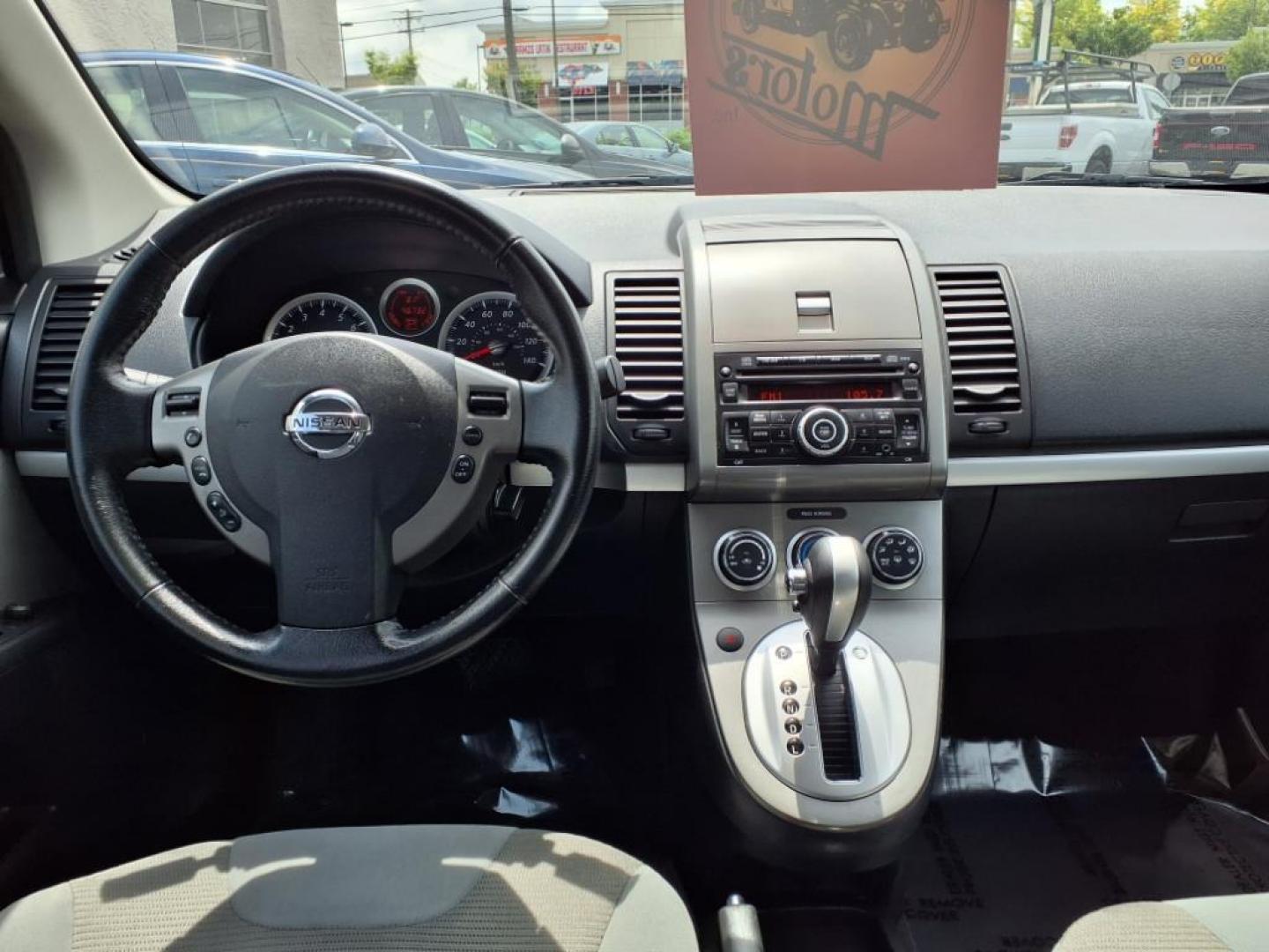 2011 Blue Onyx Nissan Sentra 2.0 S (3N1AB6APXBL) with an 2.0L 2.0L I4 140hp 147ft. lbs. Sequential-Port F.I. engine, CVT transmission, located at 50 Eastern Blvd., Essex, MD, 21221, (410) 686-3444, 39.304367, -76.484947 - Photo#21