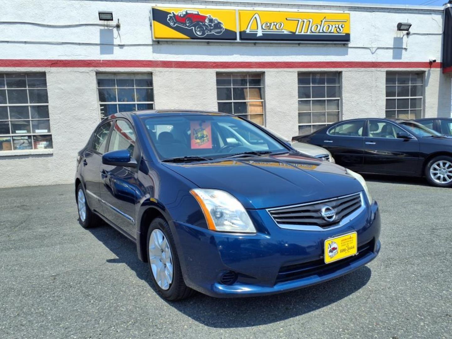 2011 Blue Onyx Nissan Sentra 2.0 S (3N1AB6APXBL) with an 2.0L 2.0L I4 140hp 147ft. lbs. Sequential-Port F.I. engine, CVT transmission, located at 50 Eastern Blvd., Essex, MD, 21221, (410) 686-3444, 39.304367, -76.484947 - Photo#32