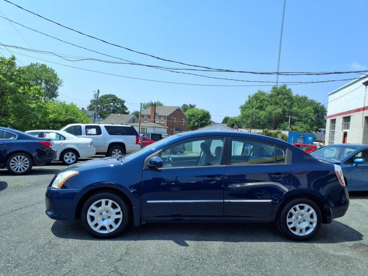 2011 Blue Onyx Nissan Sentra 2.0 S (3N1AB6APXBL) with an 2.0L 2.0L I4 140hp 147ft. lbs. Sequential-Port F.I. engine, CVT transmission, located at 50 Eastern Blvd., Essex, MD, 21221, (410) 686-3444, 39.304367, -76.484947 - Photo#37
