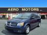 2008 Modern Blue Pearlcoat Dodge Grand Caravan SXT (2D8HN54P78R) with an 3.8L 3.8L V6 197hp 230ft. lbs. Sequential-Port F.I. engine, 6-Speed Shiftable Automatic transmission, located at 50 Eastern Blvd., Essex, MD, 21221, (410) 686-3444, 39.304367, -76.484947 - Photo#0