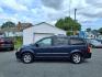 2008 Modern Blue Pearlcoat Dodge Grand Caravan SXT (2D8HN54P78R) with an 3.8L 3.8L V6 197hp 230ft. lbs. Sequential-Port F.I. engine, 6-Speed Shiftable Automatic transmission, located at 50 Eastern Blvd., Essex, MD, 21221, (410) 686-3444, 39.304367, -76.484947 - Photo#1