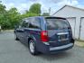 2008 Modern Blue Pearlcoat Dodge Grand Caravan SXT (2D8HN54P78R) with an 3.8L 3.8L V6 197hp 230ft. lbs. Sequential-Port F.I. engine, 6-Speed Shiftable Automatic transmission, located at 50 Eastern Blvd., Essex, MD, 21221, (410) 686-3444, 39.304367, -76.484947 - Photo#2