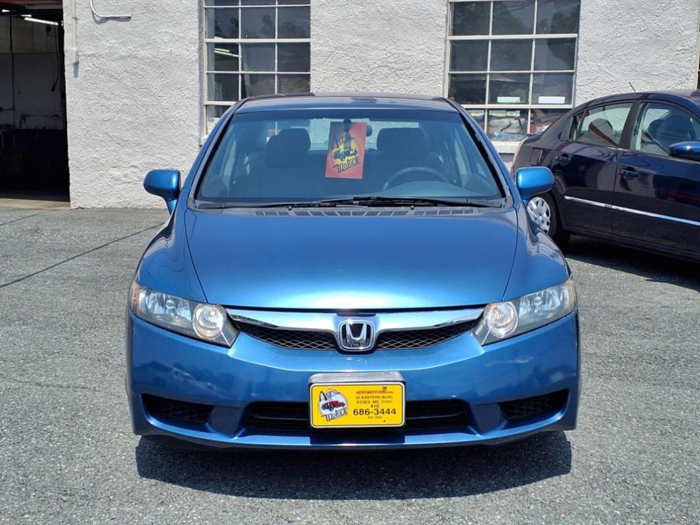 2011 Blue Honda Civic (2HGFA1F5XBH) with an 1.8L 4 Cylinder Fuel Injected engine, 4CYL AT transmission, located at 50 Eastern Blvd., Essex, MD, 21221, (410) 686-3444, 39.304367, -76.484947 - Photo#7