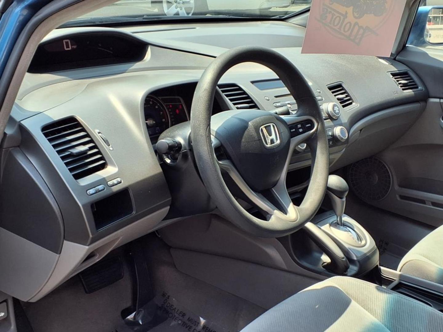 2011 Blue Honda Civic (2HGFA1F5XBH) with an 1.8L 4 Cylinder Fuel Injected engine, 4CYL AT transmission, located at 50 Eastern Blvd., Essex, MD, 21221, (410) 686-3444, 39.304367, -76.484947 - Photo#10