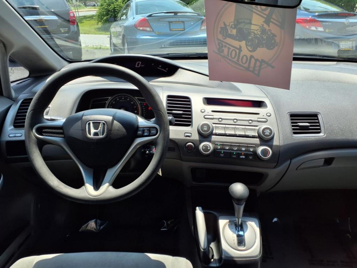 2011 Blue Honda Civic (2HGFA1F5XBH) with an 1.8L 4 Cylinder Fuel Injected engine, 4CYL AT transmission, located at 50 Eastern Blvd., Essex, MD, 21221, (410) 686-3444, 39.304367, -76.484947 - Photo#14