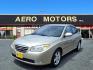 2007 Laguna Sand Hyundai ELANTRA Limited (KMHDU46D07U) with an 2.0L 2.0L I4 138hp 136ft. lbs. Sequential-Port F.I. engine, Automatic transmission, located at 50 Eastern Blvd., Essex, MD, 21221, (410) 686-3444, 39.304367, -76.484947 - Photo#0