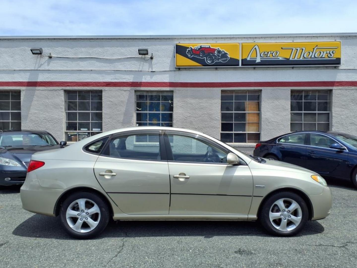 2007 Laguna Sand Hyundai ELANTRA Limited (KMHDU46D07U) with an 2.0L 2.0L I4 138hp 136ft. lbs. Sequential-Port F.I. engine, Automatic transmission, located at 50 Eastern Blvd., Essex, MD, 21221, (410) 686-3444, 39.304367, -76.484947 - Photo#5