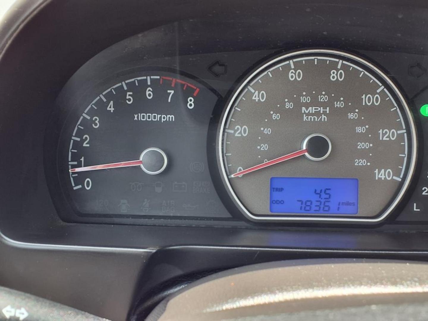 2007 Laguna Sand Hyundai ELANTRA Limited (KMHDU46D07U) with an 2.0L 2.0L I4 138hp 136ft. lbs. Sequential-Port F.I. engine, Automatic transmission, located at 50 Eastern Blvd., Essex, MD, 21221, (410) 686-3444, 39.304367, -76.484947 - Photo#21