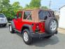 2017 Firecracker Red Clear Coat Jeep Wrangler Sport (1C4GJWAG3HL) with an 3.6L 3.6L V6 285hp 260ft. lbs. Sequential-Port F.I. engine, Automatic transmission, located at 50 Eastern Blvd., Essex, MD, 21221, (410) 686-3444, 39.304367, -76.484947 - Photo#2
