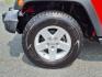 2017 Firecracker Red Clear Coat Jeep Wrangler Sport (1C4GJWAG3HL) with an 3.6L 3.6L V6 285hp 260ft. lbs. Sequential-Port F.I. engine, Automatic transmission, located at 50 Eastern Blvd., Essex, MD, 21221, (410) 686-3444, 39.304367, -76.484947 - Photo#9
