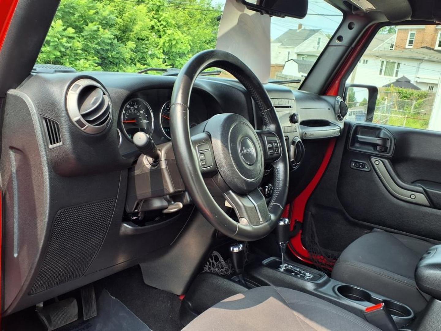 2017 Firecracker Red Clear Coat Jeep Wrangler Sport (1C4GJWAG3HL) with an 3.6L 3.6L V6 285hp 260ft. lbs. Sequential-Port F.I. engine, Automatic transmission, located at 50 Eastern Blvd., Essex, MD, 21221, (410) 686-3444, 39.304367, -76.484947 - Photo#11