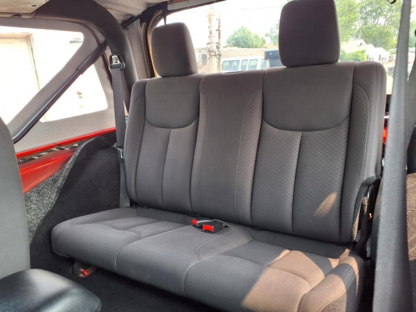 2017 Firecracker Red Clear Coat Jeep Wrangler Sport (1C4GJWAG3HL) with an 3.6L 3.6L V6 285hp 260ft. lbs. Sequential-Port F.I. engine, Automatic transmission, located at 50 Eastern Blvd., Essex, MD, 21221, (410) 686-3444, 39.304367, -76.484947 - Photo#13