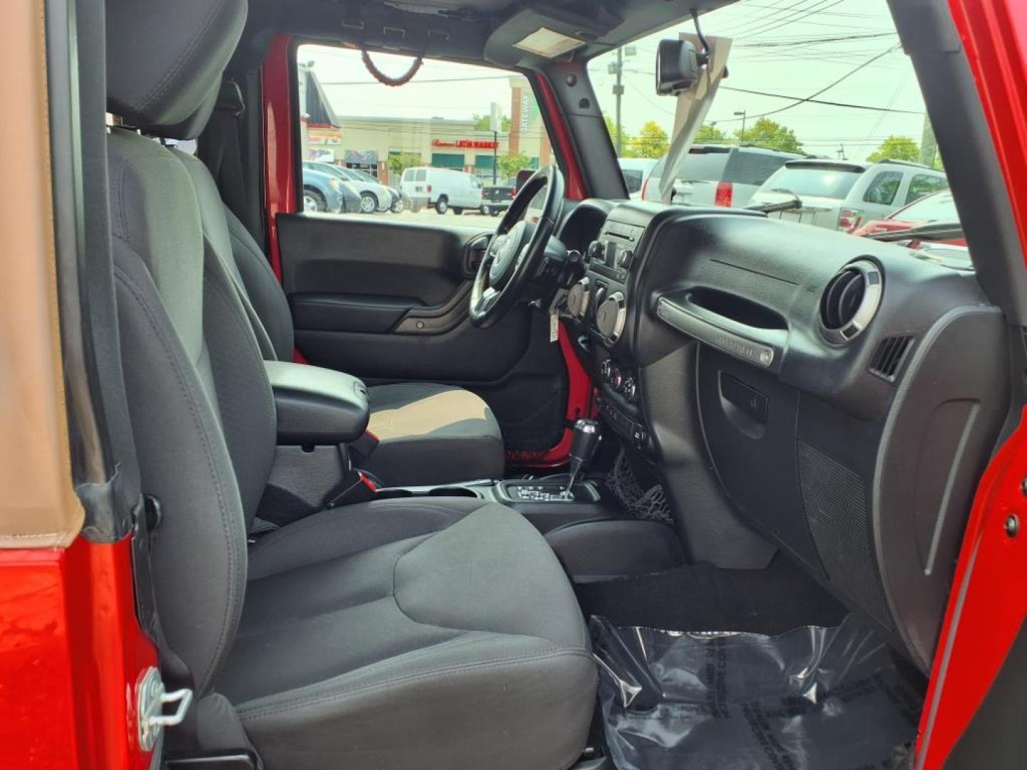 2017 Firecracker Red Clear Coat Jeep Wrangler Sport (1C4GJWAG3HL) with an 3.6L 3.6L V6 285hp 260ft. lbs. Sequential-Port F.I. engine, Automatic transmission, located at 50 Eastern Blvd., Essex, MD, 21221, (410) 686-3444, 39.304367, -76.484947 - Photo#14