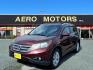 2013 Basque Red Pearl Ii Honda CR-V EX-L (5J6RM4H73DL) with an 2.4L 2.4L I4 185hp 163ft. lbs. Sequential-Port F.I. engine, 5-Speed Automatic transmission, located at 50 Eastern Blvd., Essex, MD, 21221, (410) 686-3444, 39.304367, -76.484947 - Photo#0