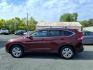 2013 Basque Red Pearl Ii Honda CR-V EX-L (5J6RM4H73DL) with an 2.4L 2.4L I4 185hp 163ft. lbs. Sequential-Port F.I. engine, 5-Speed Automatic transmission, located at 50 Eastern Blvd., Essex, MD, 21221, (410) 686-3444, 39.304367, -76.484947 - Photo#1