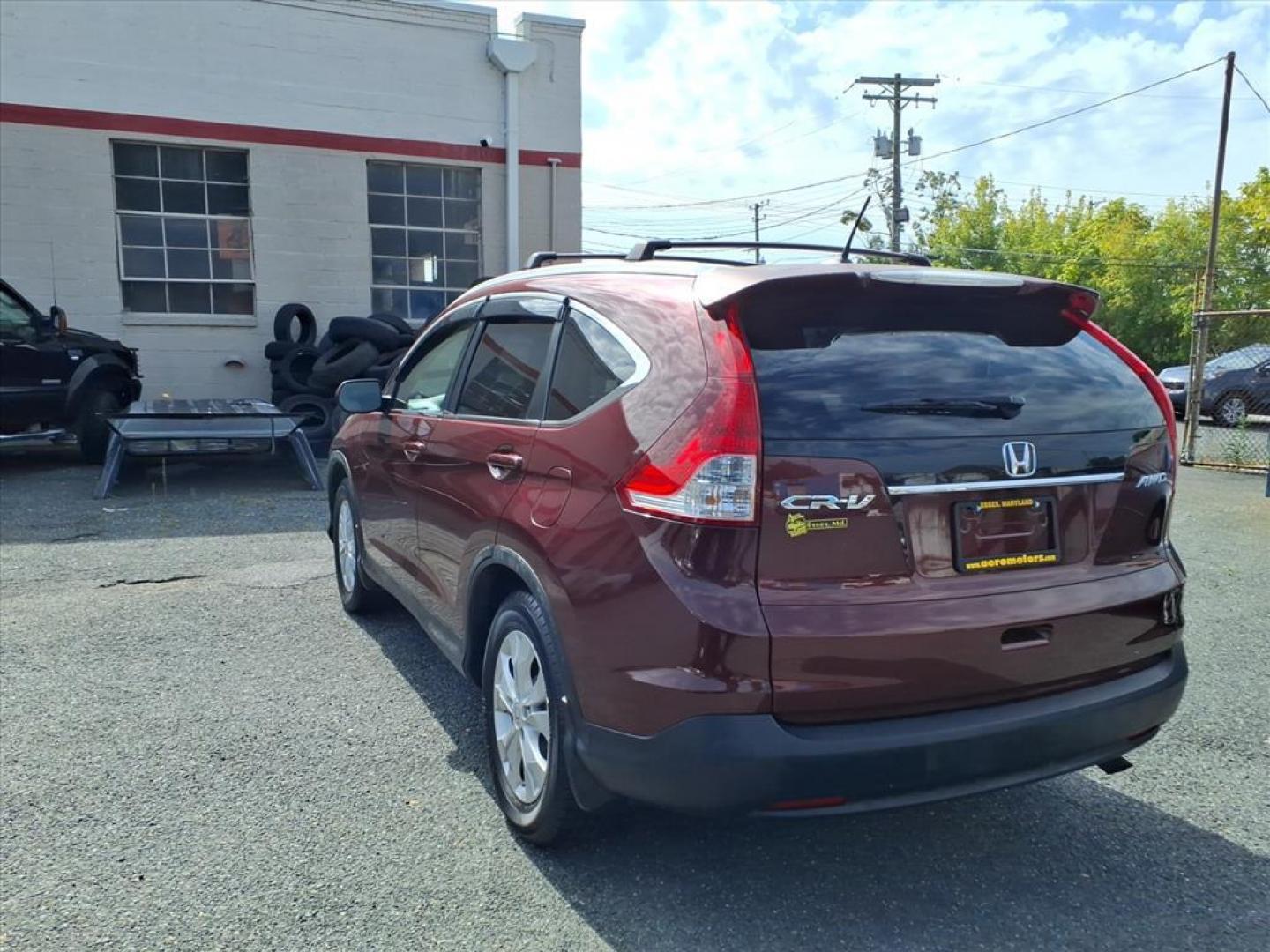 2013 Basque Red Pearl Ii Honda CR-V EX-L (5J6RM4H73DL) with an 2.4L 2.4L I4 185hp 163ft. lbs. Sequential-Port F.I. engine, 5-Speed Automatic transmission, located at 50 Eastern Blvd., Essex, MD, 21221, (410) 686-3444, 39.304367, -76.484947 - Photo#2
