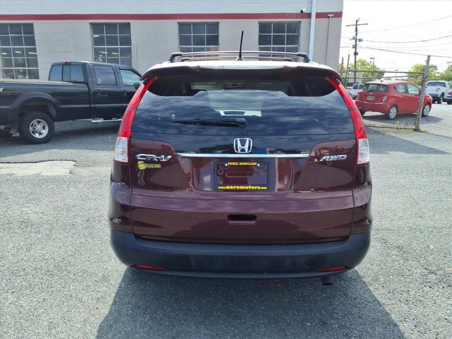 2013 Basque Red Pearl Ii Honda CR-V EX-L (5J6RM4H73DL) with an 2.4L 2.4L I4 185hp 163ft. lbs. Sequential-Port F.I. engine, 5-Speed Automatic transmission, located at 50 Eastern Blvd., Essex, MD, 21221, (410) 686-3444, 39.304367, -76.484947 - Photo#3