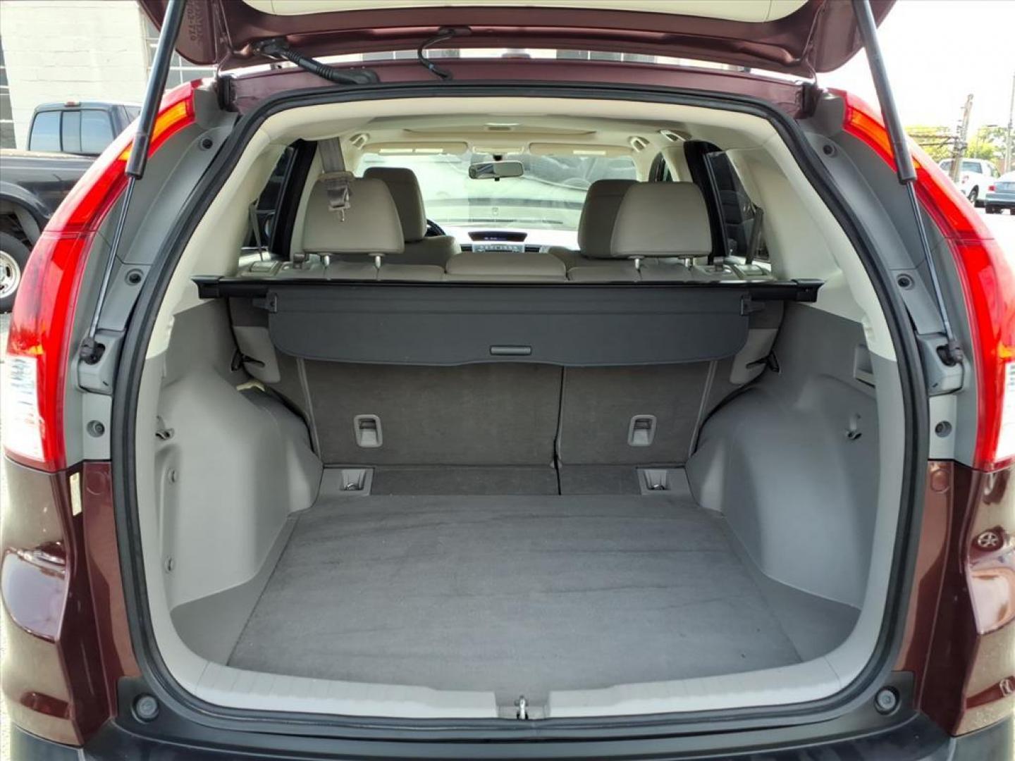 2013 Basque Red Pearl Ii Honda CR-V EX-L (5J6RM4H73DL) with an 2.4L 2.4L I4 185hp 163ft. lbs. Sequential-Port F.I. engine, 5-Speed Automatic transmission, located at 50 Eastern Blvd., Essex, MD, 21221, (410) 686-3444, 39.304367, -76.484947 - Photo#4