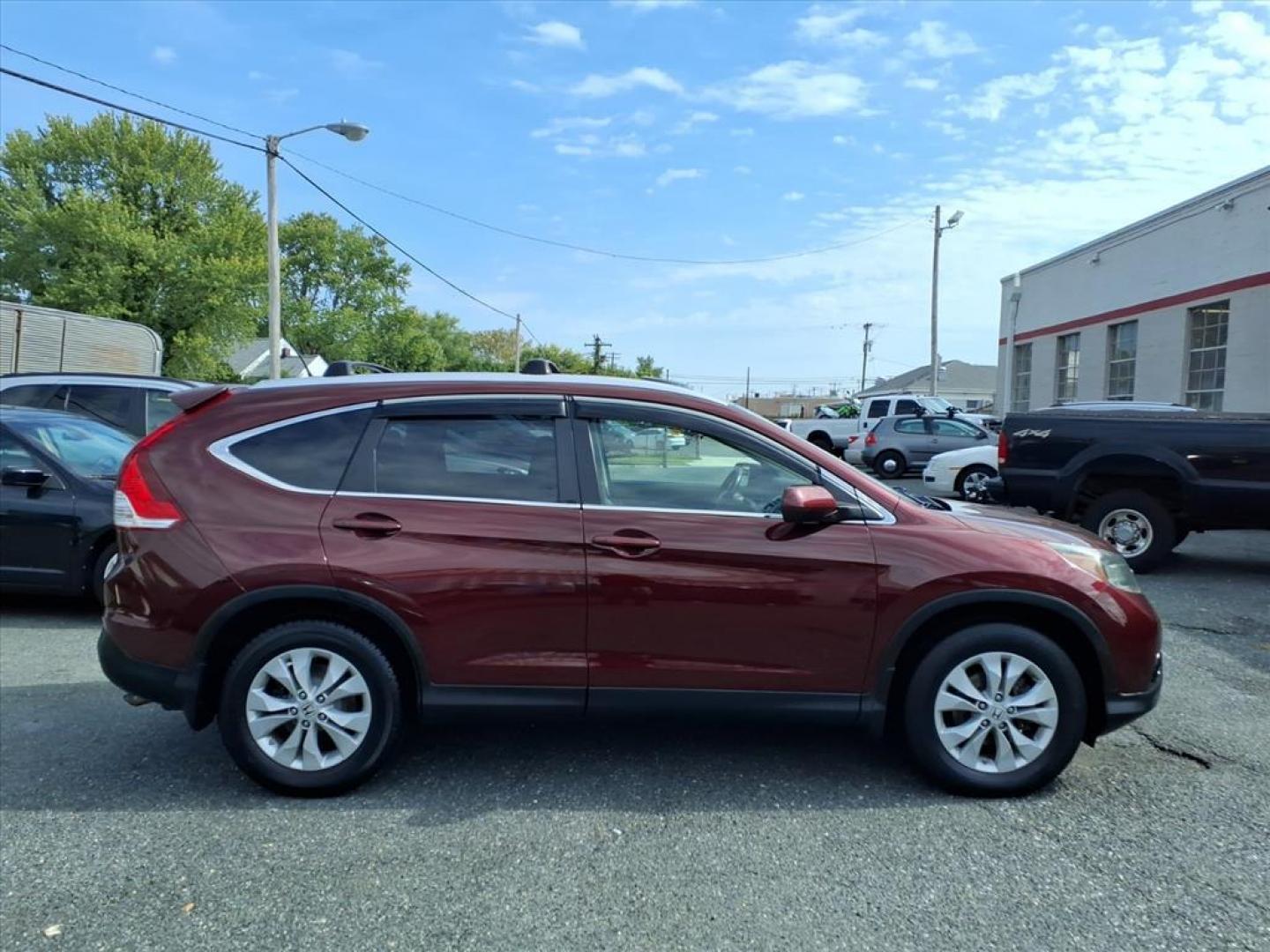 2013 Basque Red Pearl Ii Honda CR-V EX-L (5J6RM4H73DL) with an 2.4L 2.4L I4 185hp 163ft. lbs. Sequential-Port F.I. engine, 5-Speed Automatic transmission, located at 50 Eastern Blvd., Essex, MD, 21221, (410) 686-3444, 39.304367, -76.484947 - Photo#6