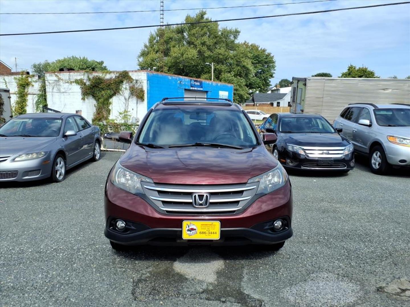 2013 Basque Red Pearl Ii Honda CR-V EX-L (5J6RM4H73DL) with an 2.4L 2.4L I4 185hp 163ft. lbs. Sequential-Port F.I. engine, 5-Speed Automatic transmission, located at 50 Eastern Blvd., Essex, MD, 21221, (410) 686-3444, 39.304367, -76.484947 - Photo#8