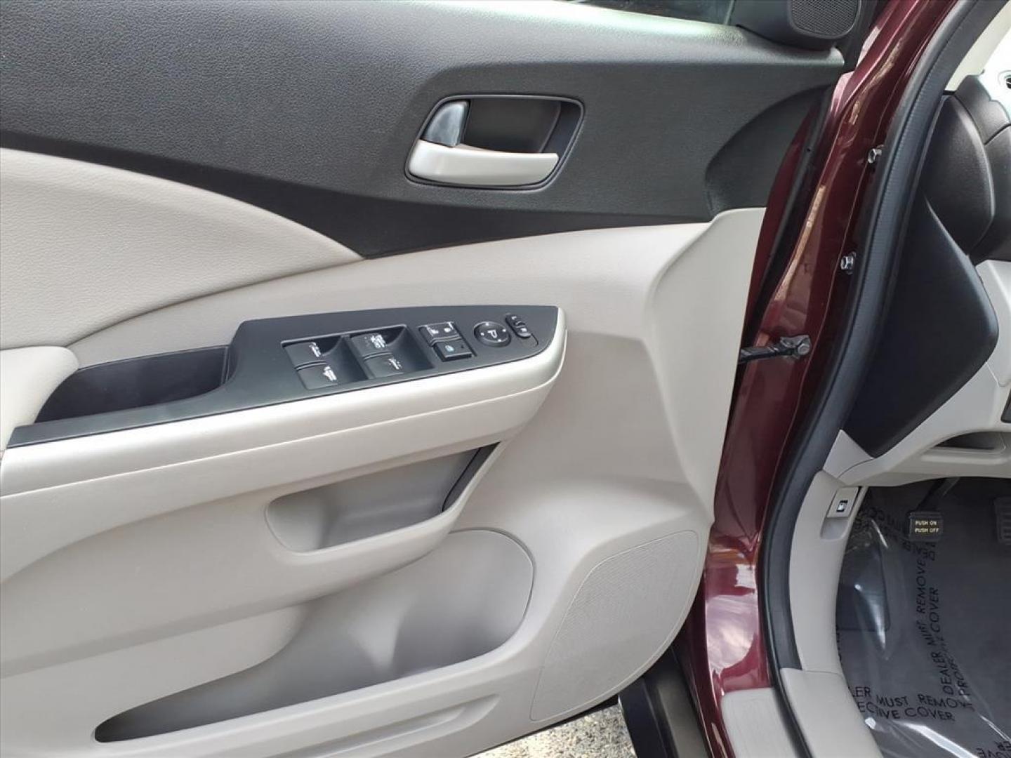 2013 Basque Red Pearl Ii Honda CR-V EX-L (5J6RM4H73DL) with an 2.4L 2.4L I4 185hp 163ft. lbs. Sequential-Port F.I. engine, 5-Speed Automatic transmission, located at 50 Eastern Blvd., Essex, MD, 21221, (410) 686-3444, 39.304367, -76.484947 - Photo#10