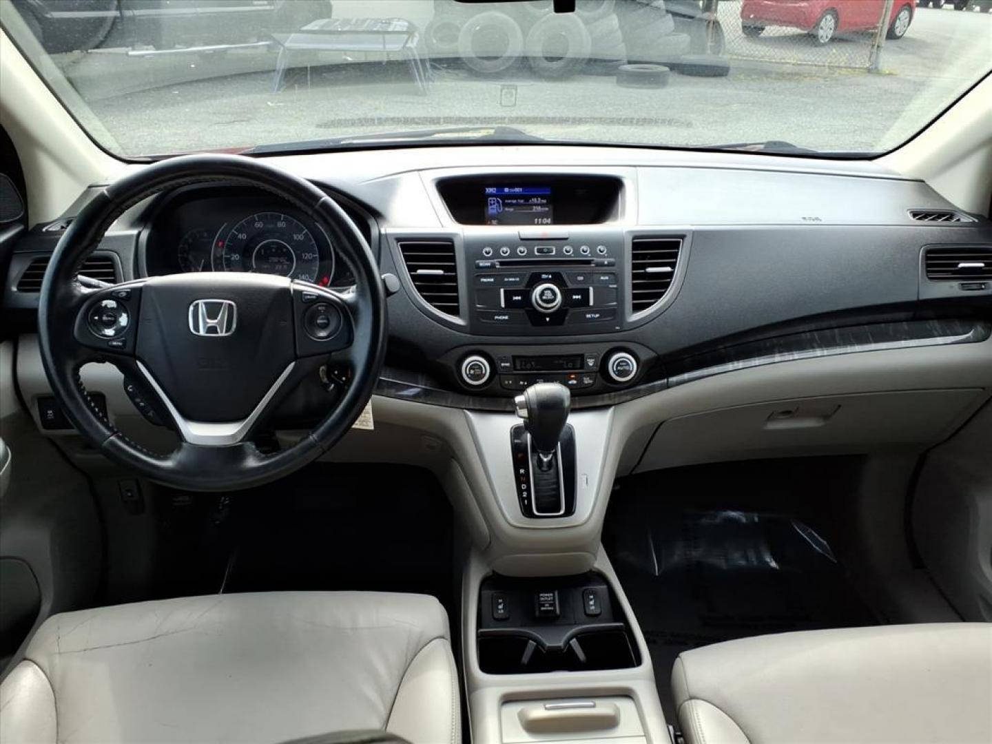 2013 Basque Red Pearl Ii Honda CR-V EX-L (5J6RM4H73DL) with an 2.4L 2.4L I4 185hp 163ft. lbs. Sequential-Port F.I. engine, 5-Speed Automatic transmission, located at 50 Eastern Blvd., Essex, MD, 21221, (410) 686-3444, 39.304367, -76.484947 - Photo#15