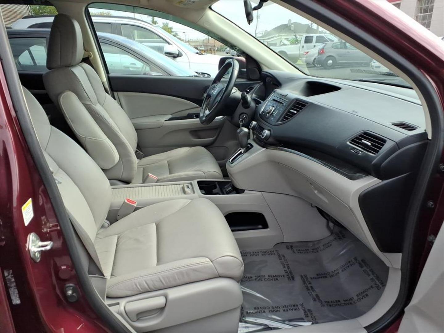 2013 Basque Red Pearl Ii Honda CR-V EX-L (5J6RM4H73DL) with an 2.4L 2.4L I4 185hp 163ft. lbs. Sequential-Port F.I. engine, 5-Speed Automatic transmission, located at 50 Eastern Blvd., Essex, MD, 21221, (410) 686-3444, 39.304367, -76.484947 - Photo#17