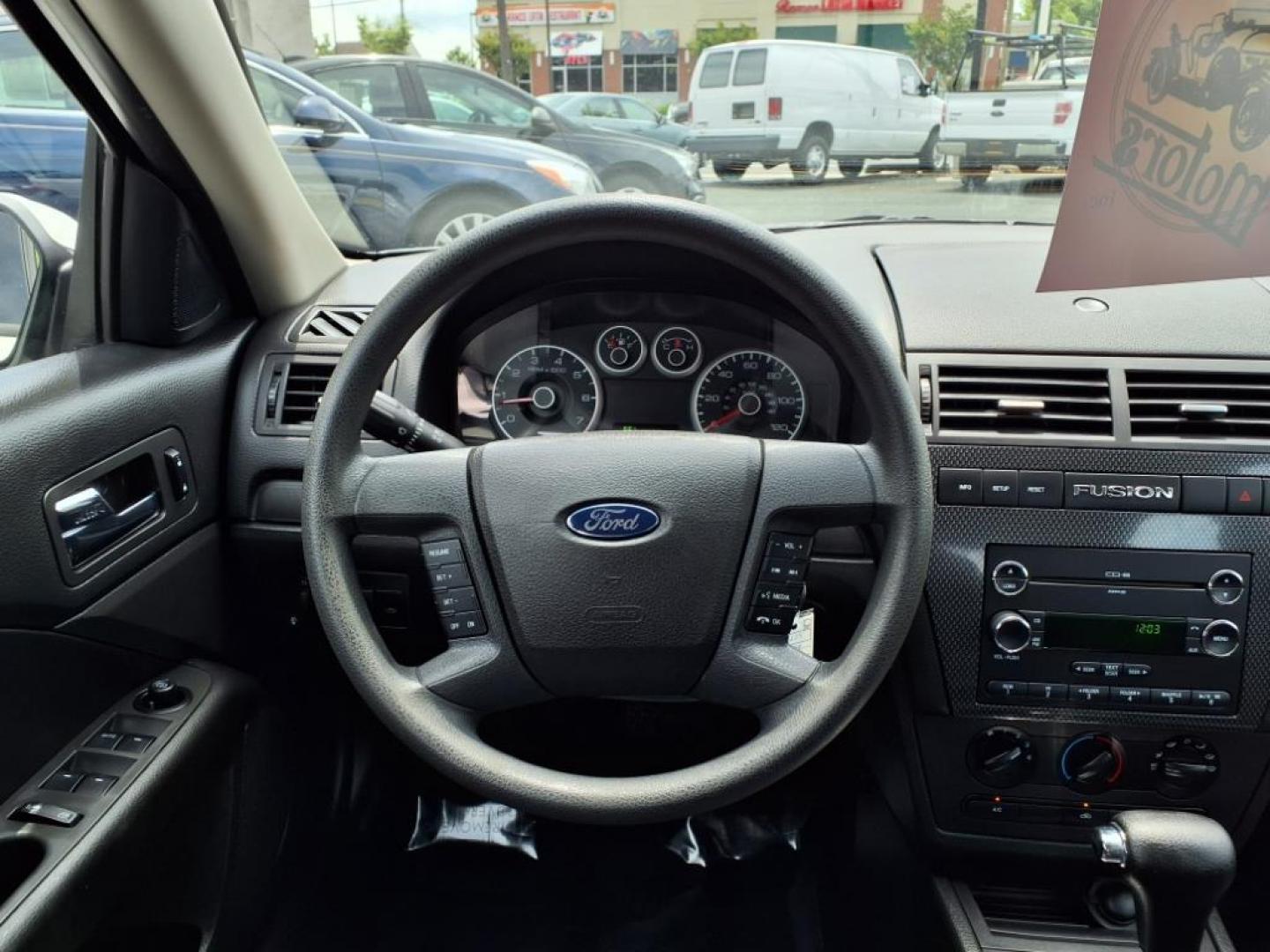 2008 White Suede Clearcoat Ford Fusion I4 SE (3FAHP07Z68R) with an 2.3L 2.3L I4 160hp 156ft. lbs. Sequential Fuel Injection engine, Automatic transmission, located at 50 Eastern Blvd., Essex, MD, 21221, (410) 686-3444, 39.304367, -76.484947 - Photo#13
