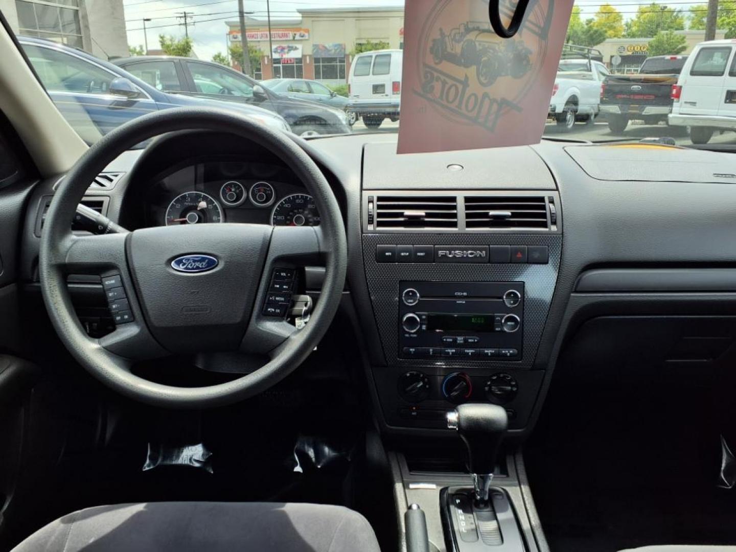 2008 White Suede Clearcoat Ford Fusion I4 SE (3FAHP07Z68R) with an 2.3L 2.3L I4 160hp 156ft. lbs. Sequential Fuel Injection engine, Automatic transmission, located at 50 Eastern Blvd., Essex, MD, 21221, (410) 686-3444, 39.304367, -76.484947 - Photo#14