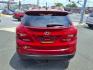 2013 Garnet Red Mica Hyundai TUCSON Limited (KM8JU3AC6DU) with an 2.4L 2.4L I4 176hp 168ft. lbs. Sequential-Port F.I. engine, 6-Speed Shiftable Automatic transmission, located at 50 Eastern Blvd., Essex, MD, 21221, (410) 686-3444, 39.304367, -76.484947 - Photo#3