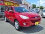2013 Garnet Red Mica Hyundai TUCSON Limited (KM8JU3AC6DU) with an 2.4L 2.4L I4 176hp 168ft. lbs. Sequential-Port F.I. engine, 6-Speed Shiftable Automatic transmission, located at 50 Eastern Blvd., Essex, MD, 21221, (410) 686-3444, 39.304367, -76.484947 - Photo#6