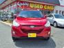 2013 Garnet Red Mica Hyundai TUCSON Limited (KM8JU3AC6DU) with an 2.4L 2.4L I4 176hp 168ft. lbs. Sequential-Port F.I. engine, 6-Speed Shiftable Automatic transmission, located at 50 Eastern Blvd., Essex, MD, 21221, (410) 686-3444, 39.304367, -76.484947 - Photo#7