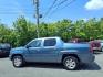 2008 Steel Blue Metallic Honda Ridgeline RTL (2HJYK16568H) with an 3.5L 3.5L V6 247hp 245ft. lbs. Sequential-Port F.I. engine, 5-Speed Automatic transmission, located at 50 Eastern Blvd., Essex, MD, 21221, (410) 686-3444, 39.304367, -76.484947 - Photo#1