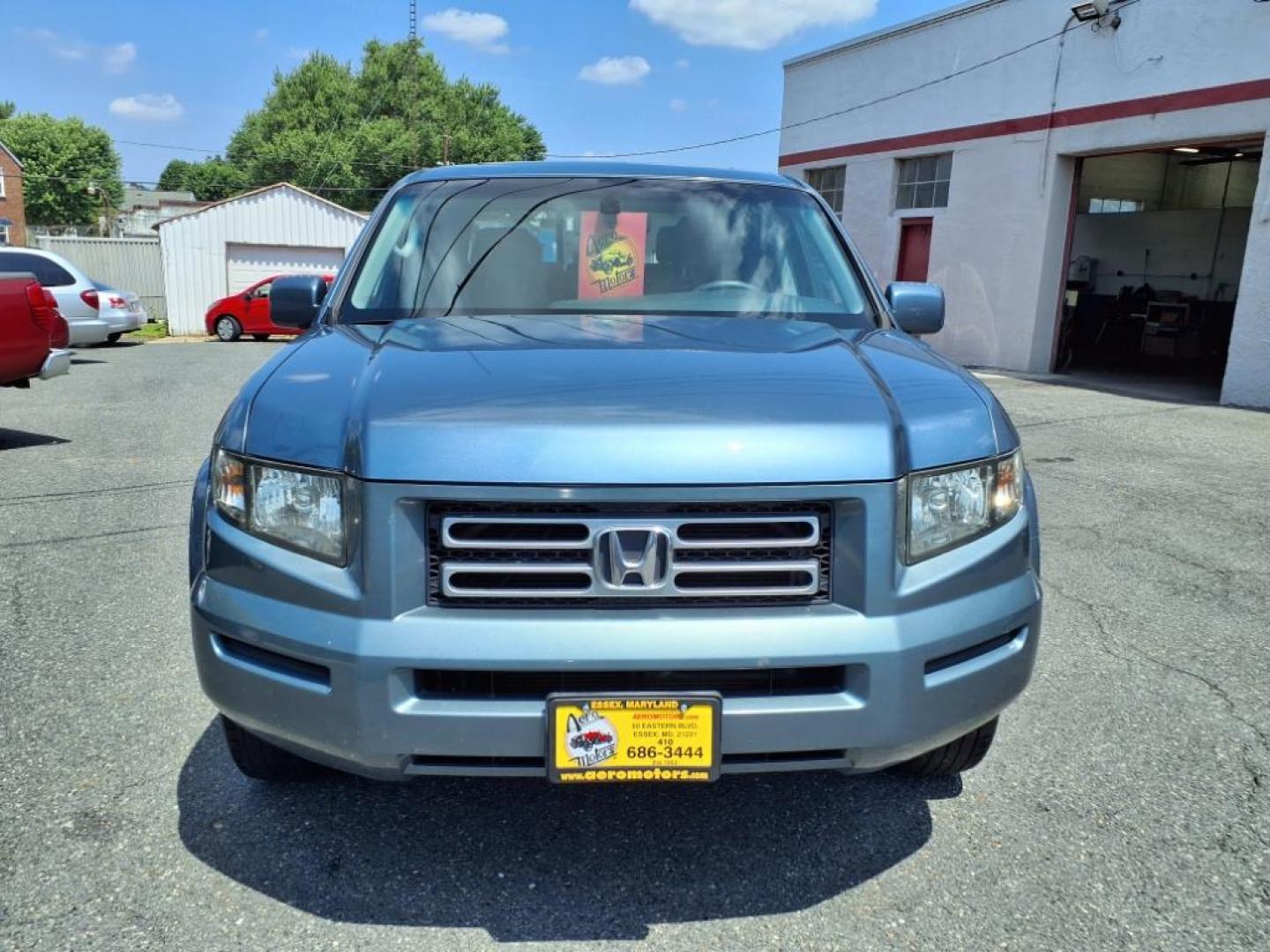 2008 Steel Blue Metallic Honda Ridgeline RTL (2HJYK16568H) with an 3.5L 3.5L V6 247hp 245ft. lbs. Sequential-Port F.I. engine, 5-Speed Automatic transmission, located at 50 Eastern Blvd., Essex, MD, 21221, (410) 686-3444, 39.304367, -76.484947 - Photo#6