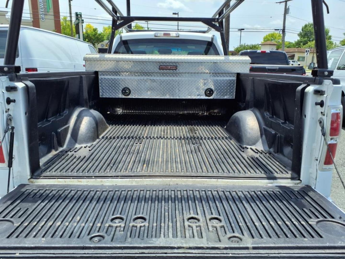 2014 Oxford White Ford F-150 XL (1FTMF1CM0EK) with an 3.7L 3.7L Flex Fuel V6 302hp 278ft. lbs. Sequential-Port F.I. engine, 6-Speed Automatic transmission, located at 50 Eastern Blvd., Essex, MD, 21221, (410) 686-3444, 39.304367, -76.484947 - Photo#5