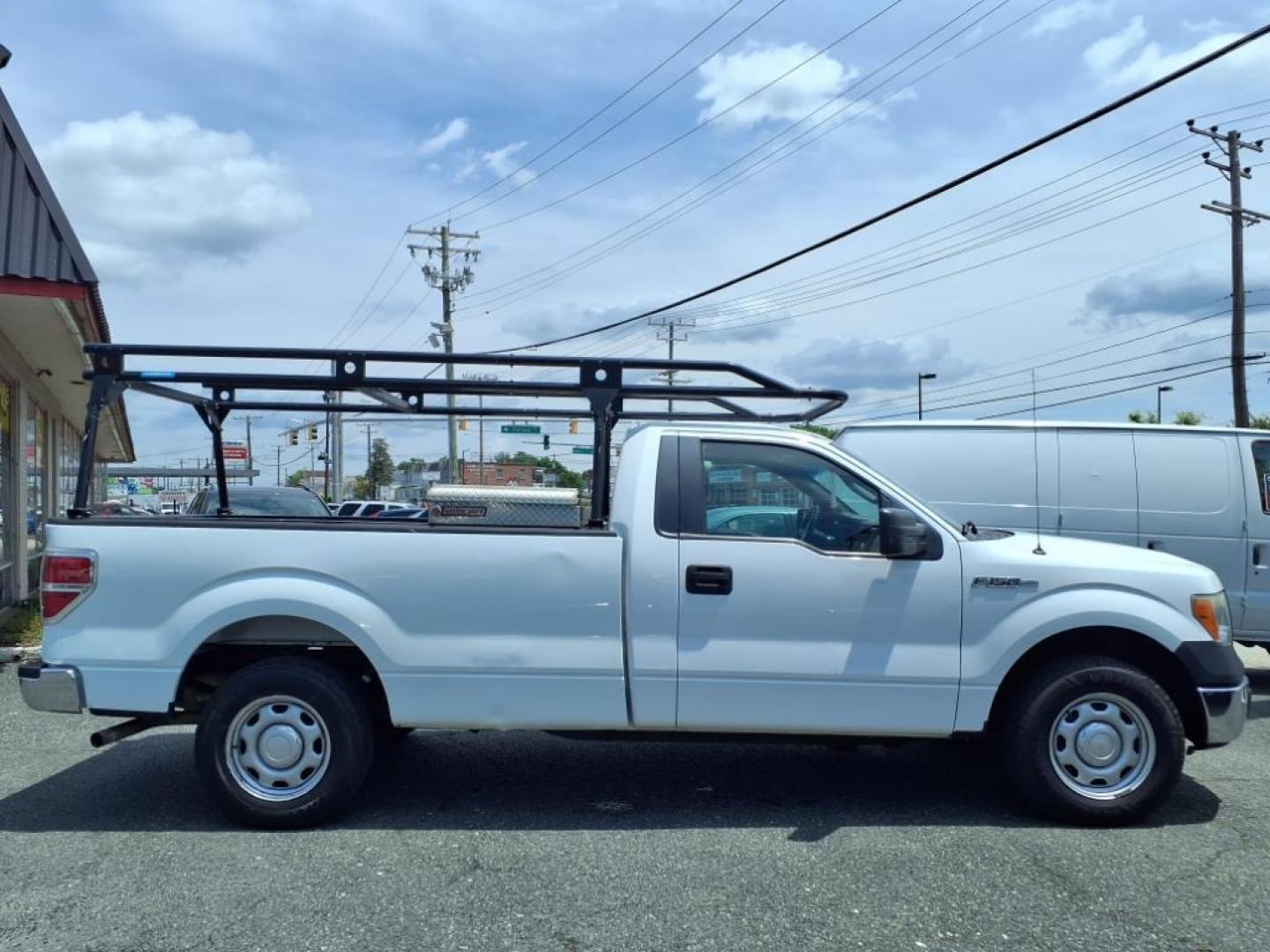 2014 Oxford White Ford F-150 XL (1FTMF1CM0EK) with an 3.7L 3.7L Flex Fuel V6 302hp 278ft. lbs. Sequential-Port F.I. engine, 6-Speed Automatic transmission, located at 50 Eastern Blvd., Essex, MD, 21221, (410) 686-3444, 39.304367, -76.484947 - Photo#6