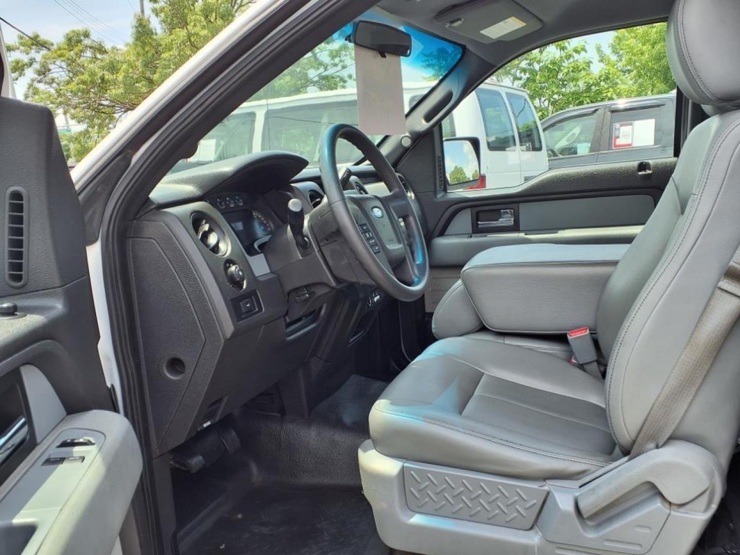 2014 Oxford White Ford F-150 XL (1FTMF1CM0EK) with an 3.7L 3.7L Flex Fuel V6 302hp 278ft. lbs. Sequential-Port F.I. engine, 6-Speed Automatic transmission, located at 50 Eastern Blvd., Essex, MD, 21221, (410) 686-3444, 39.304367, -76.484947 - Photo#12