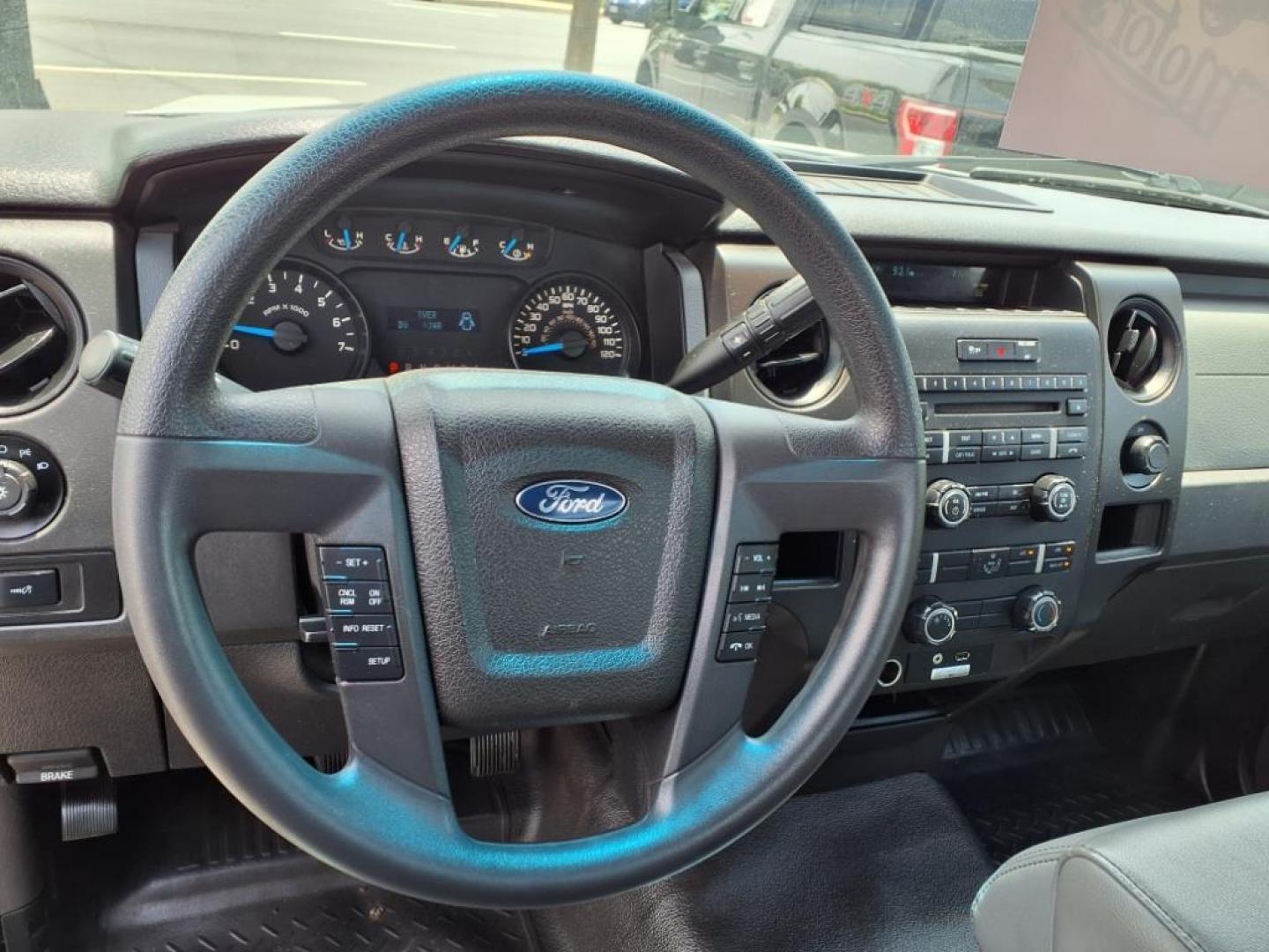 2014 Oxford White Ford F-150 XL (1FTMF1CM0EK) with an 3.7L 3.7L Flex Fuel V6 302hp 278ft. lbs. Sequential-Port F.I. engine, 6-Speed Automatic transmission, located at 50 Eastern Blvd., Essex, MD, 21221, (410) 686-3444, 39.304367, -76.484947 - Photo#15