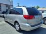 2005 Silver Shadow Pearl Toyota Sienna LE 7 Passenger (5TDZA23CX5S) with an 3.3L 3.3L V6 230hp 242ft. lbs. Fuel Injected engine, 5-Speed Automatic transmission, located at 50 Eastern Blvd., Essex, MD, 21221, (410) 686-3444, 39.304367, -76.484947 - Photo#2