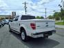2010 Oxford White Ford F-150 Lariat (1FTFW1CV8AF) with an 5.4L Triton 5.4L Flex Fuel V8 320hp 390ft. lbs. Sequential-Port F.I. engine, 6-Speed Automatic transmission, located at 50 Eastern Blvd., Essex, MD, 21221, (410) 686-3444, 39.304367, -76.484947 - Photo#2