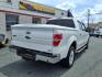 2010 Oxford White Ford F-150 Lariat (1FTFW1CV8AF) with an 5.4L Triton 5.4L Flex Fuel V8 320hp 390ft. lbs. Sequential-Port F.I. engine, 6-Speed Automatic transmission, located at 50 Eastern Blvd., Essex, MD, 21221, (410) 686-3444, 39.304367, -76.484947 - Photo#4